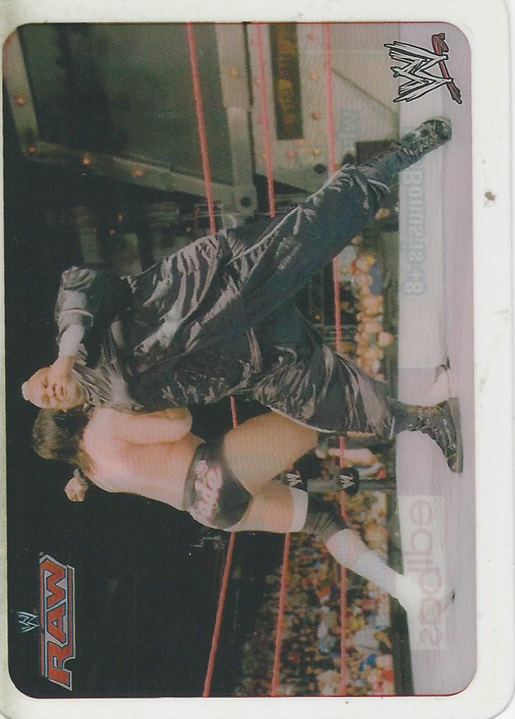 WWE Edibas Lamincards 2006 Viscera #141