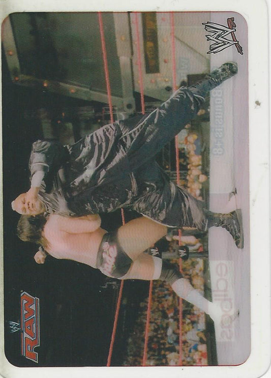 WWE Edibas Lamincards 2006 Viscera #141