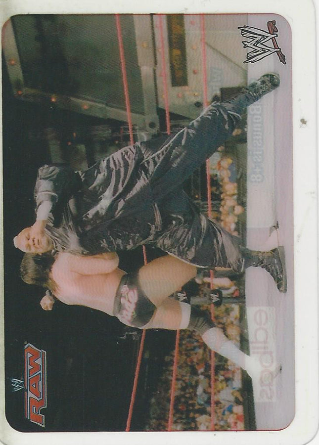 WWE Edibas Lamincards 2006 Viscera #141