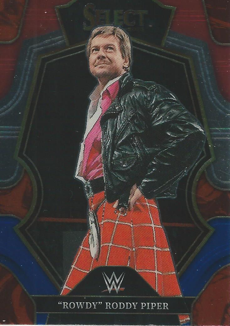 WWE Panini Select 2023 Red/Silver/Blue Roddy Piper #118