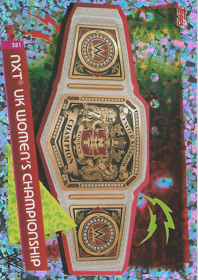 WWE Topps Slam Attax Reloaded 2020 NXT UK Womens Championship #321