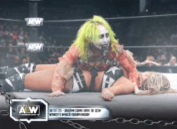 10/27/23 – Abadon – Abadon Earns Shot at AEW Women’s World Championship