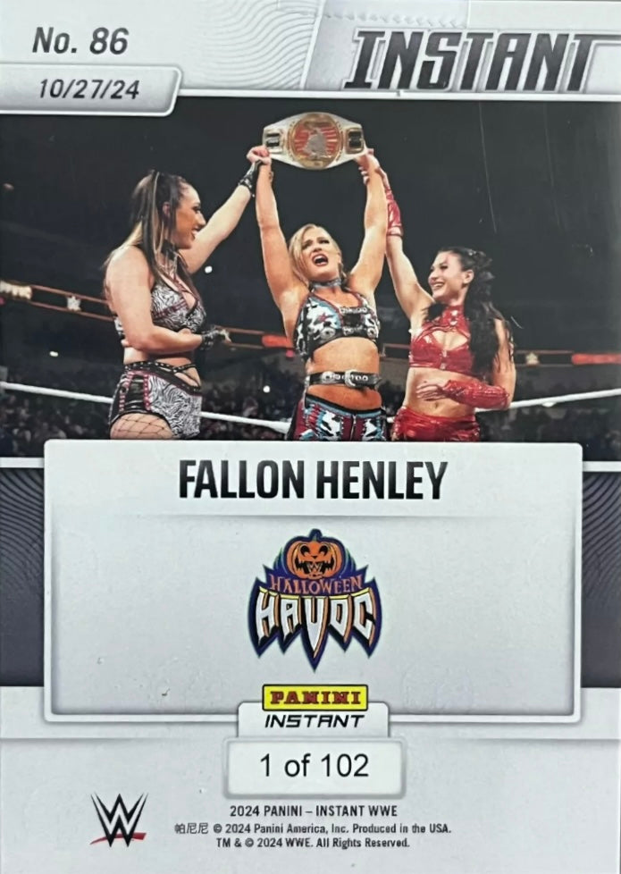 Fallon Henley – Fallon Henley Wins the NXT Women’s North American Championship