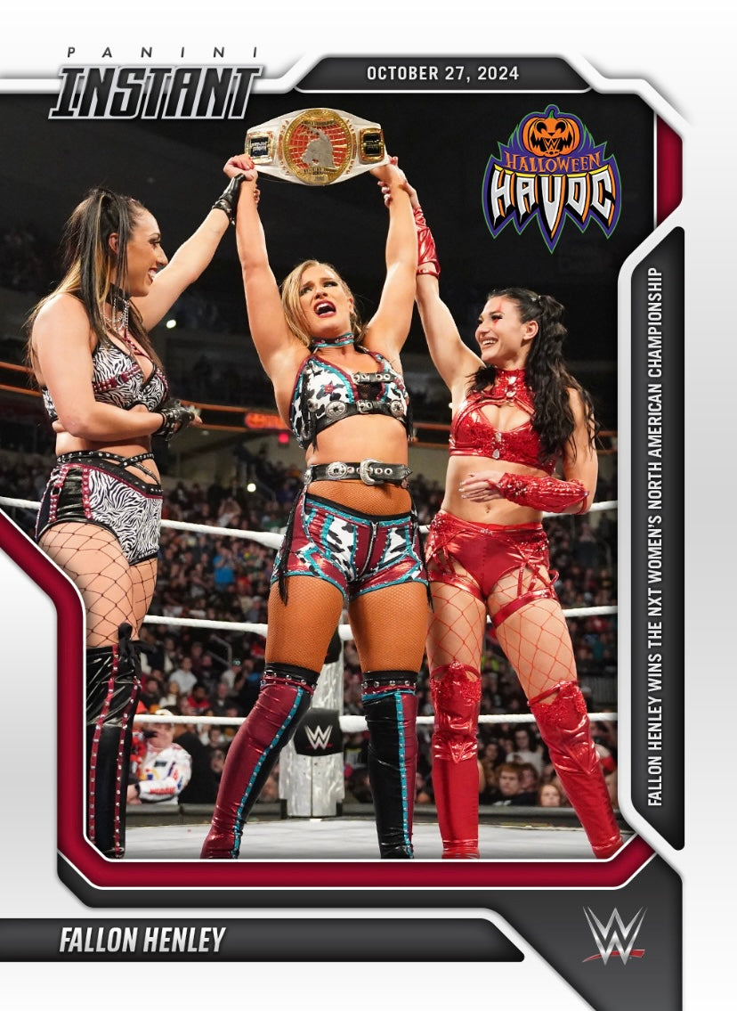 Fallon Henley – Fallon Henley Wins the NXT Women’s North American Championship