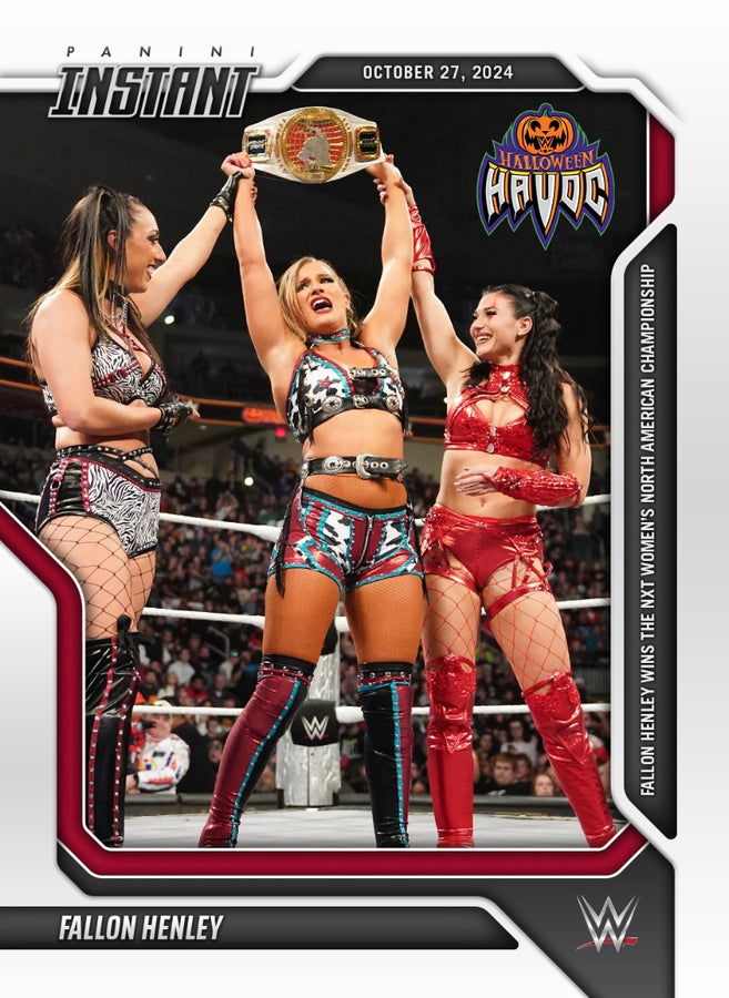Fallon Henley – Fallon Henley Wins the NXT Women’s North American Championship