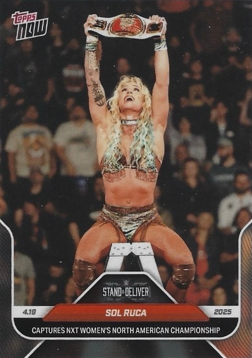 SOL Ruca Captures NXT Women’s North American Championship