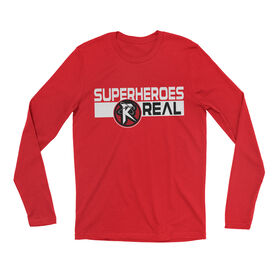 Ricochet "Superheroes R Real" Long Sleeve T-Shirt