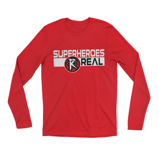 Ricochet "Superheroes R Real" Long Sleeve T-Shirt T-Shirt PW Catalog