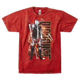 Ricochet "Superheroes R Real" Mineral Wash T-Shirt