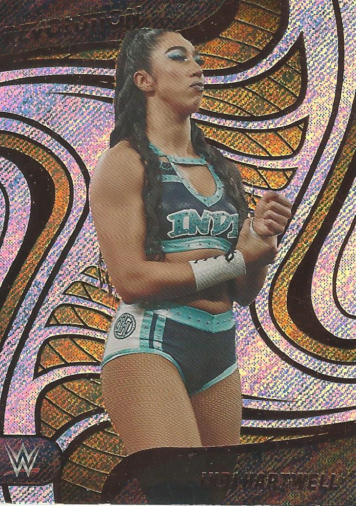 WWE Panini Revolution 2023 Indi Hartwell #15
