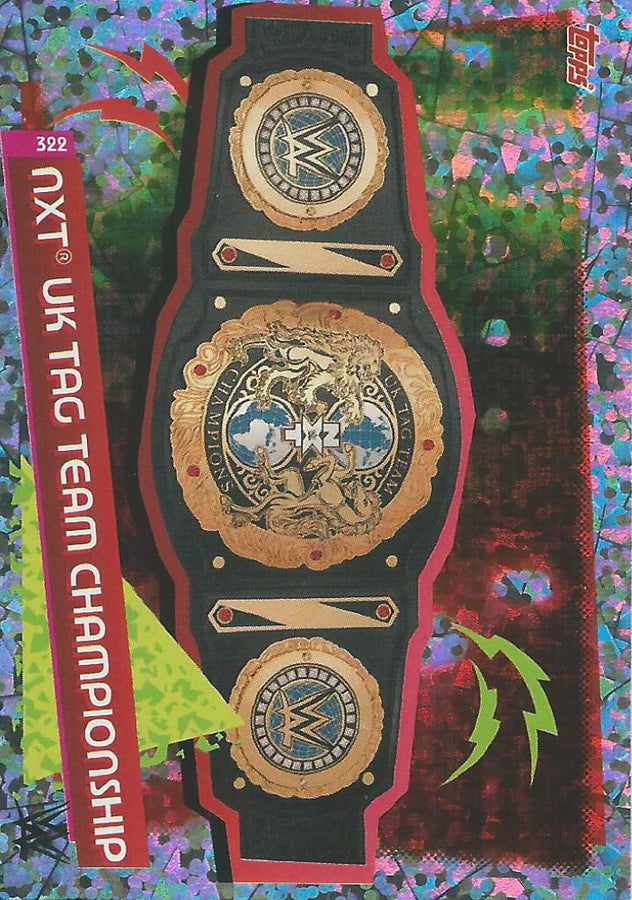 WWE Topps Slam Attax Reloaded 2020 NXT UK Tag Team Championship #322
