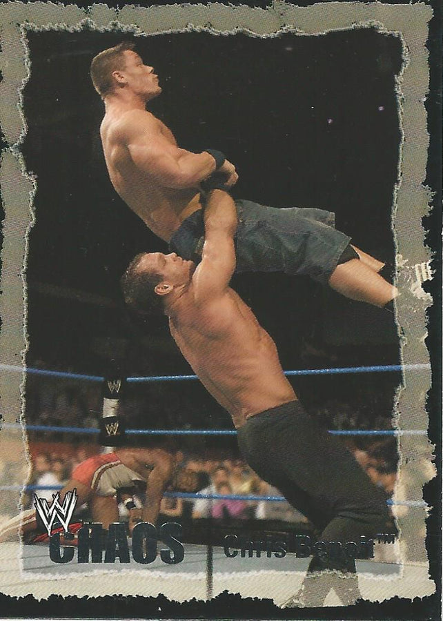 WWE Fleer Chaos 2004 Chris Benoit #10