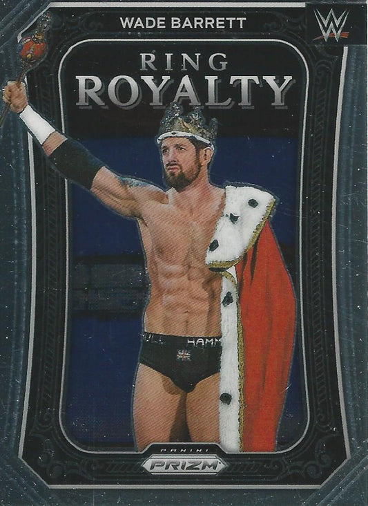 WWE Panini Prizm 2023 Wade Barrett Ring Royalty #2