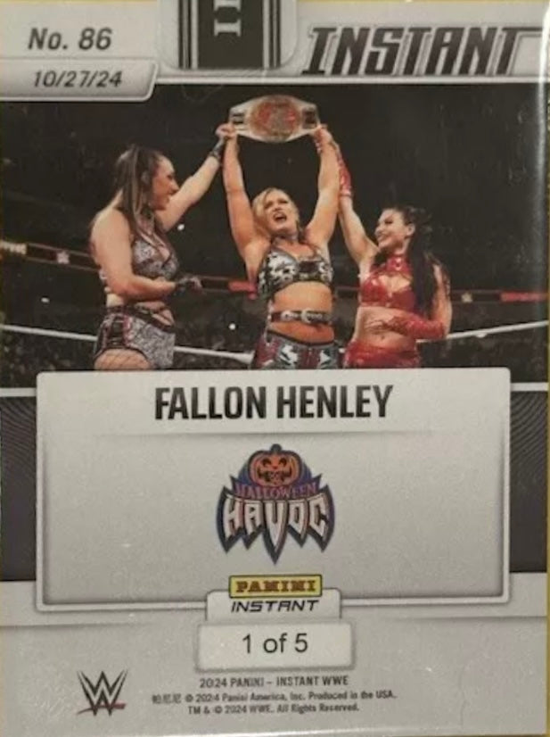 Fallon Henley – Fallon Henley Wins the NXT Women’s North American Championship