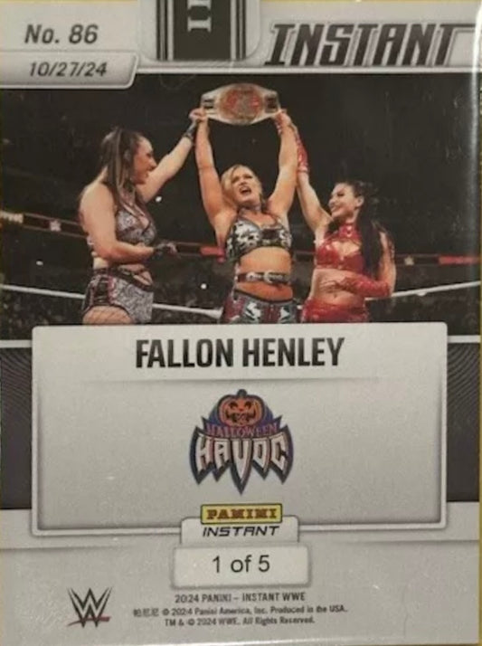 Fallon Henley – Fallon Henley Wins the NXT Women’s North American Championship - image 2