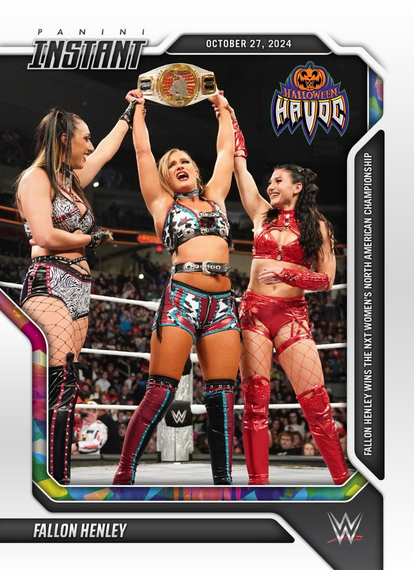 Fallon Henley – Fallon Henley Wins the NXT Women’s North American Championship