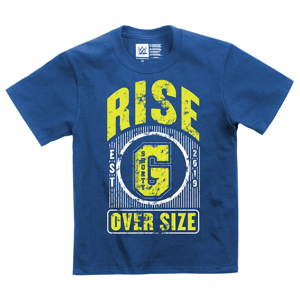 Shorty G "Rise Over Size" Youth Authentic T-Shirt T-Shirt PW Catalog