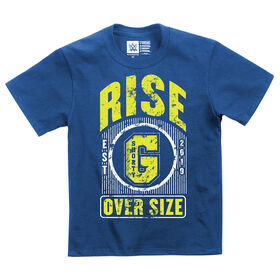 Shorty G "Rise Over Size" Youth Authentic T-Shirt T-Shirt PW Catalog
