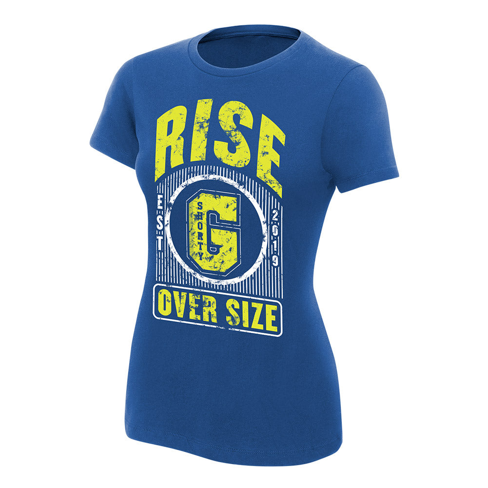 Shorty G "Rise Over Size" Women's Authentic T-Shirt T-Shirt PW Catalog