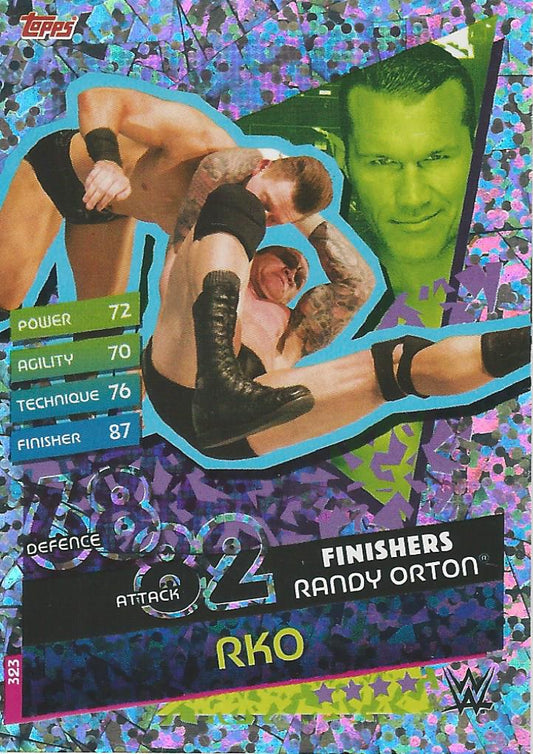 WWE Topps Slam Attax Reloaded 2020 Randy Orton #323