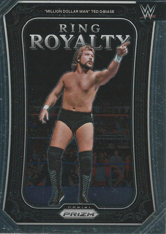 WWE Panini Prizm 2023 Million Dollar Man Ted Dibiase Ring Royalty #3