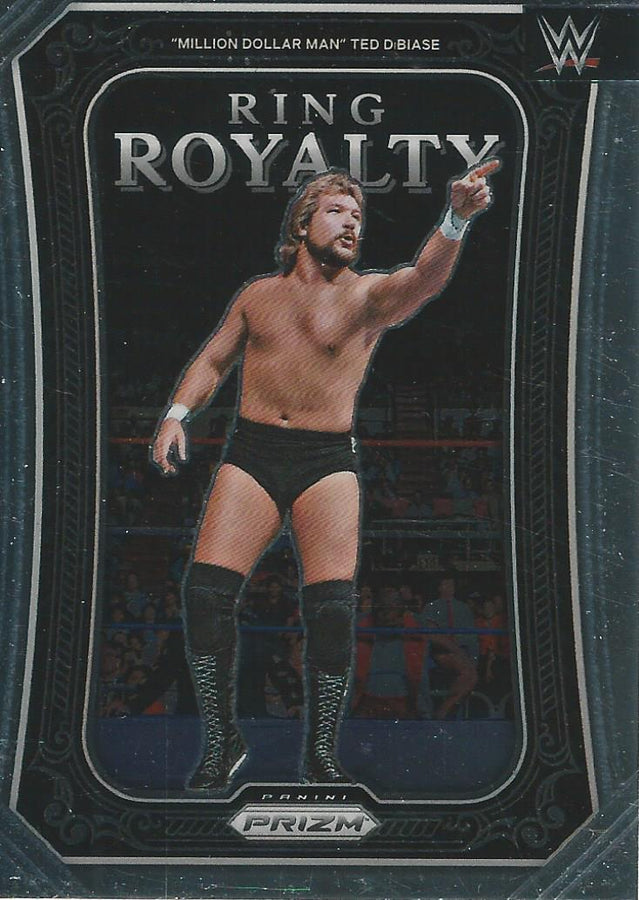 WWE Panini Prizm 2023 Million Dollar Man Ted Dibiase Ring Royalty #3