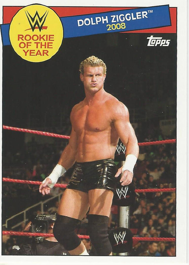 WWE Topps Heritage 2015 Dolph Ziggler 23 of 30 trading card PW Catalog