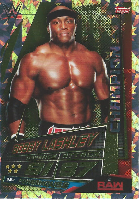 WWE Topps Slam Attax Universe 2019 Bobby Lashley #323