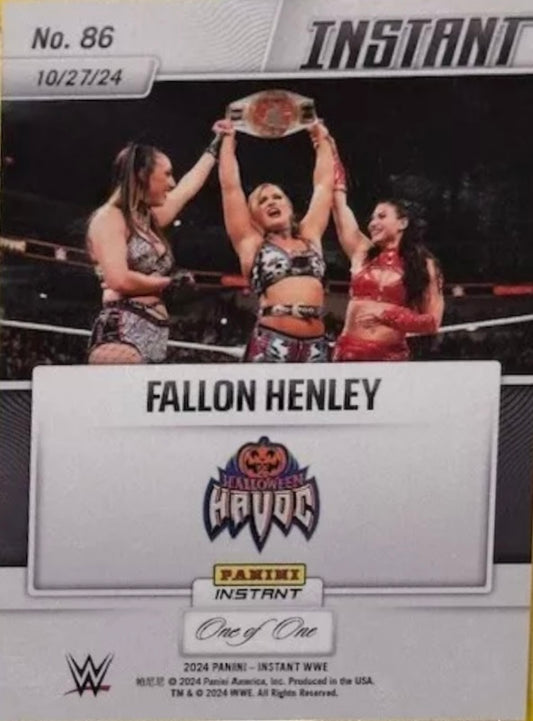 Fallon Henley – Fallon Henley Wins the NXT Women’s North American Championship - image 2
