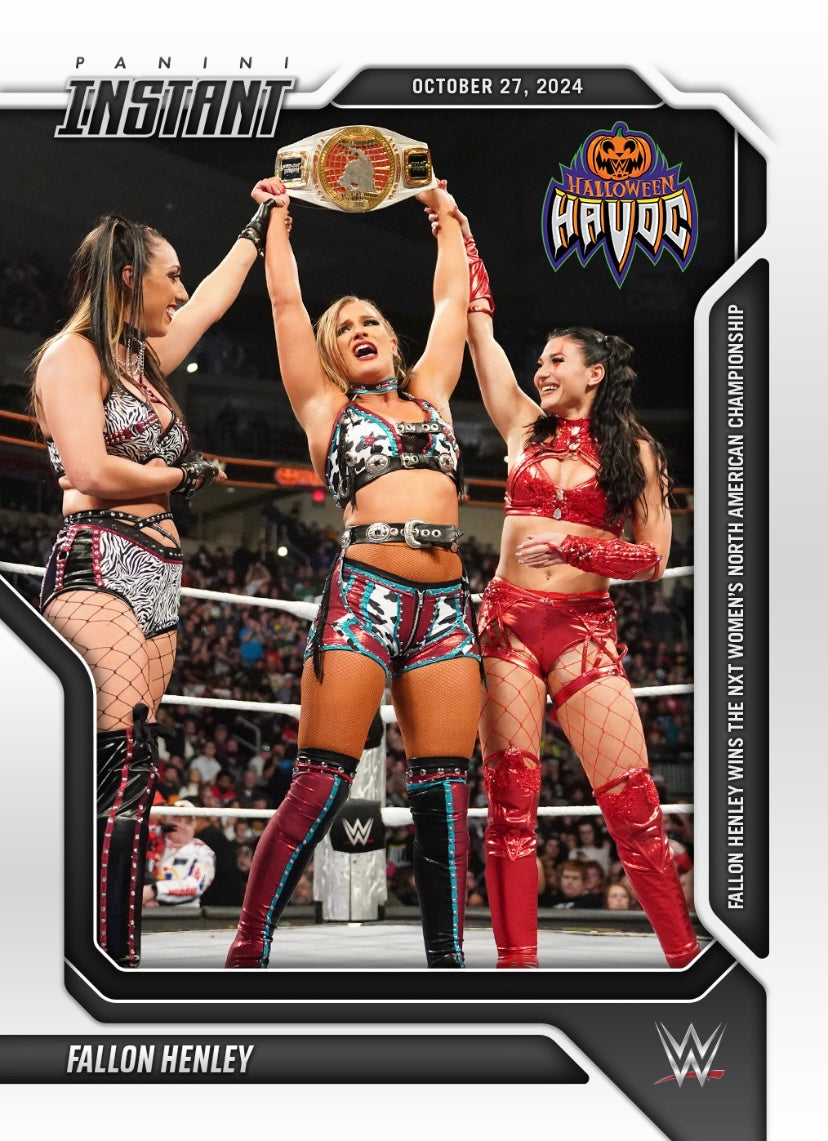 Fallon Henley – Fallon Henley Wins the NXT Women’s North American Championship