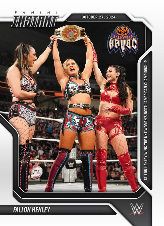 Fallon Henley – Fallon Henley Wins the NXT Women’s North American Championship