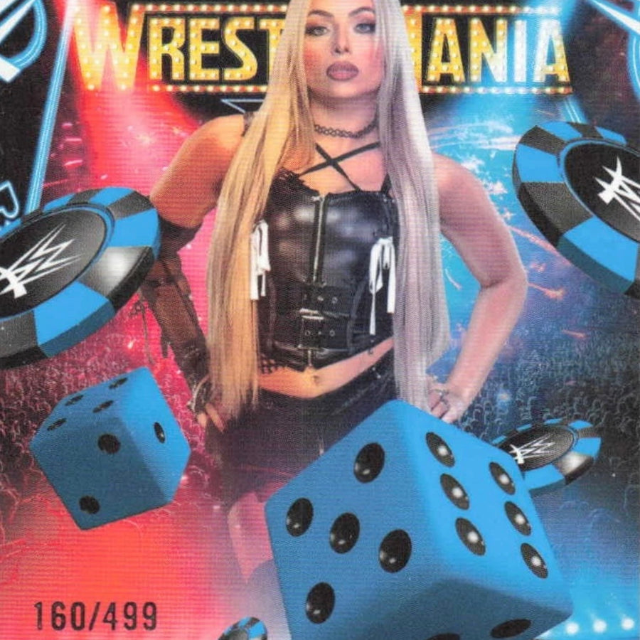 LIV Morgan trading card PW Catalog