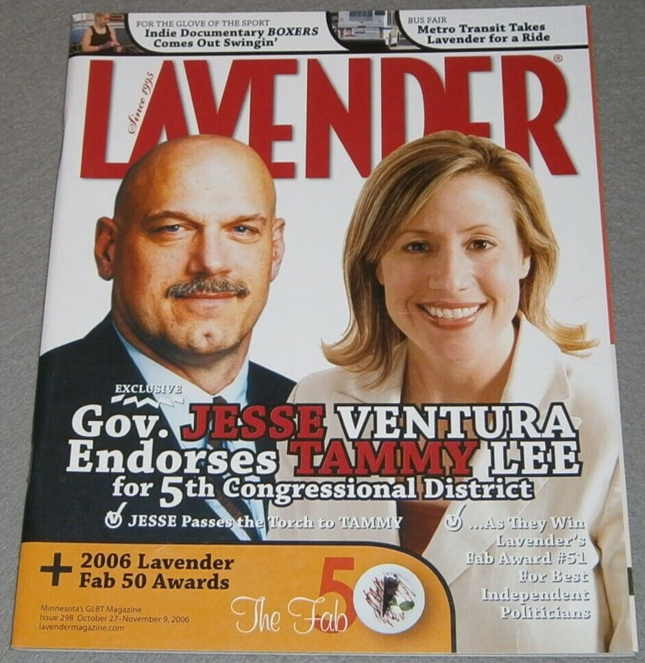 Lavender Magazine 2006 Magazine PWcatalog