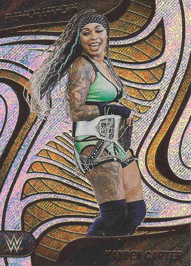 WWE Panini Revolution 2023 Kayden Carter #36