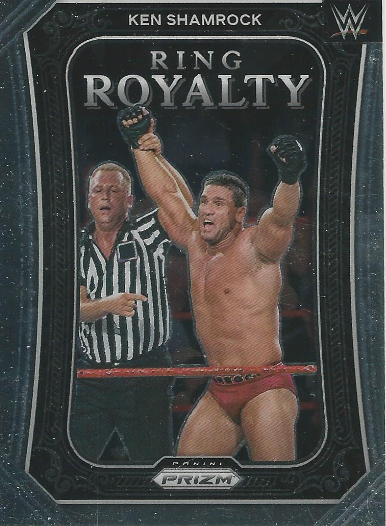 WWE Panini Prizm 2023 Ken Shamrock Ring Royalty #7