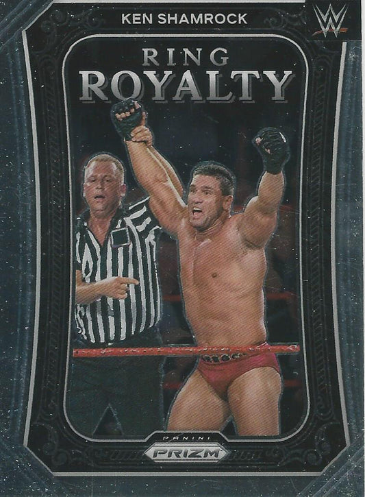 WWE Panini Prizm 2023 Ken Shamrock Ring Royalty #7