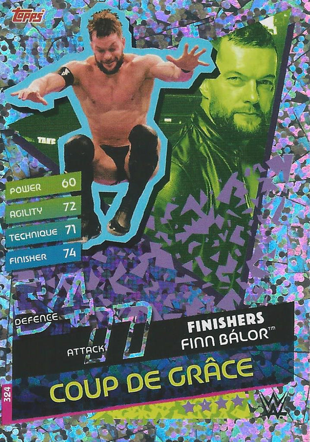 WWE Topps Slam Attax Reloaded 2020 Finn Balor #324