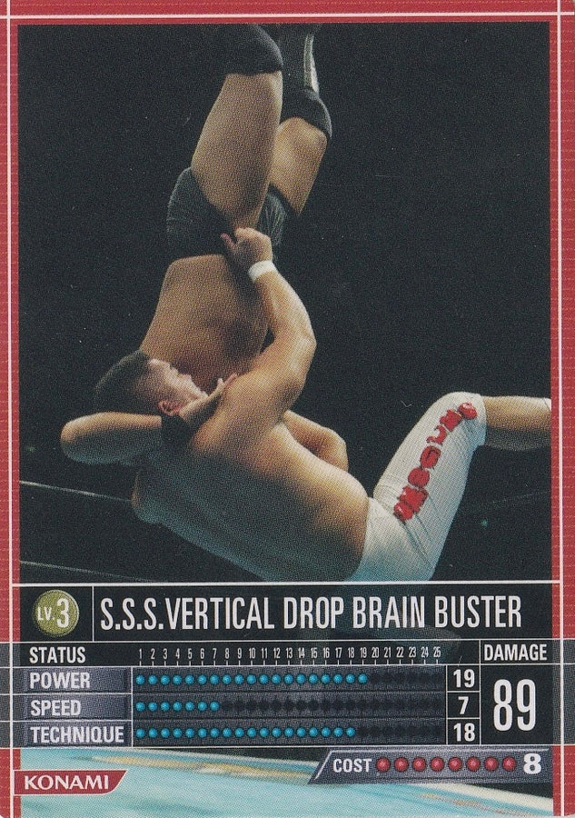 S.S.S. Vertical Drop Brain Buster