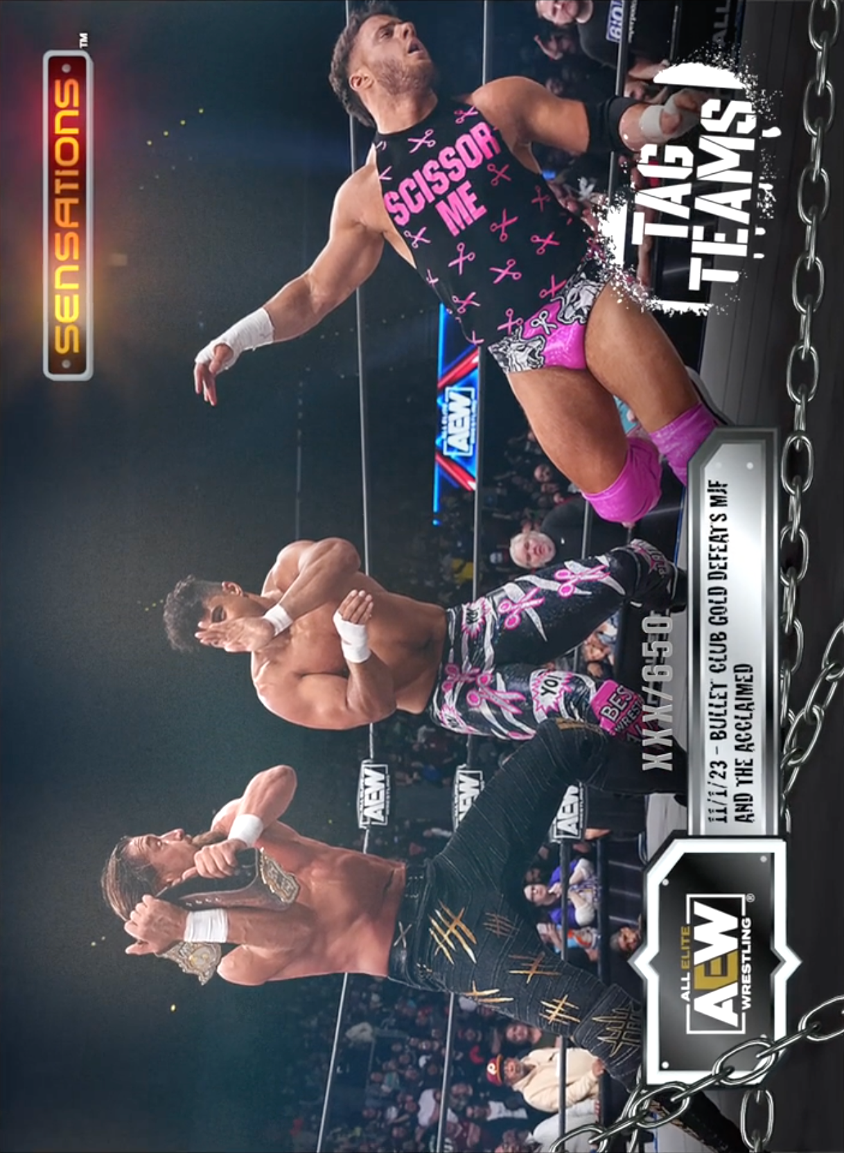 11/1/23 – Bullet Club Gold – Bullet Club Gold Defeats MJF and the Acclaimed