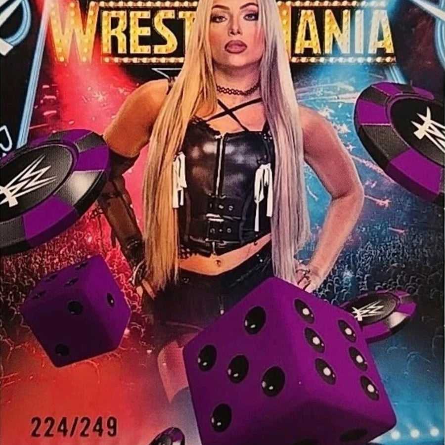 LIV Morgan trading card PW Catalog