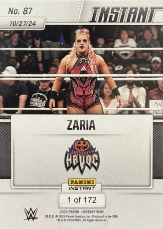 Zaria – Zaria Makes Statement in Halloween Havoc - image 2