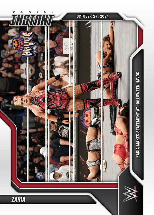 Zaria – Zaria Makes Statement in Halloween Havoc