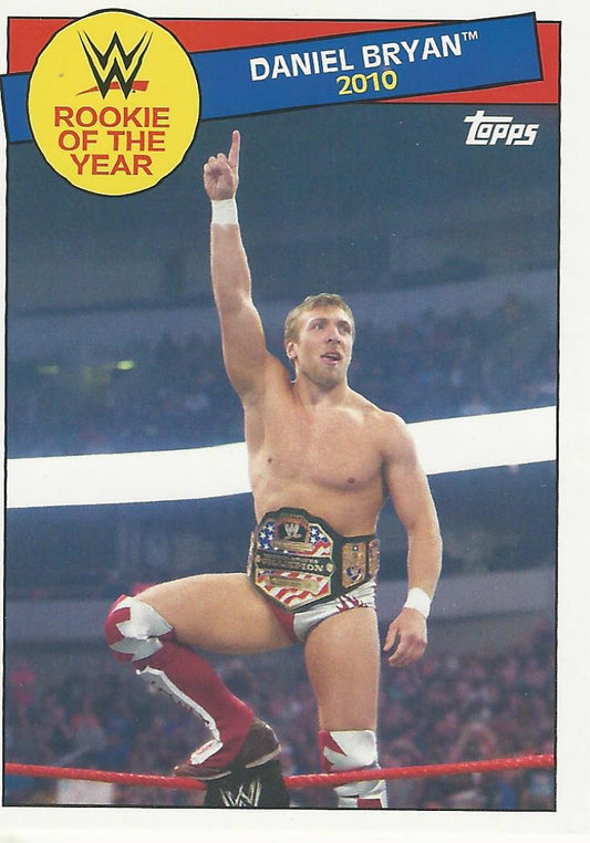 WWE Topps Heritage 2015 Daniel Bryan 25 of 30 trading card PW Catalog