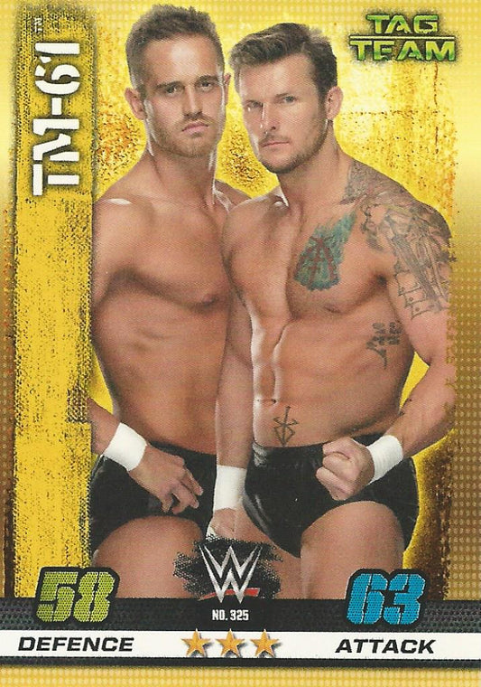 WWE Topps Slam Attax 10th Edition 2017 TM-61 #325