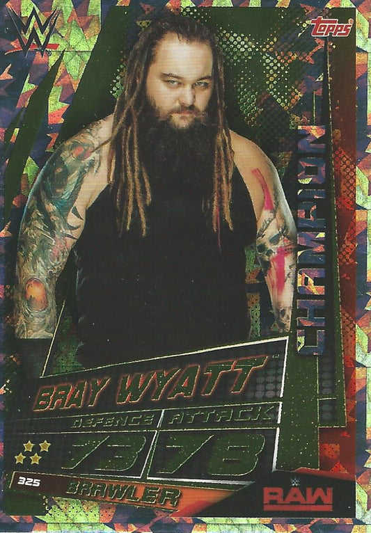 WWE Topps Slam Attax Universe 2019 Bray Wyatt #325