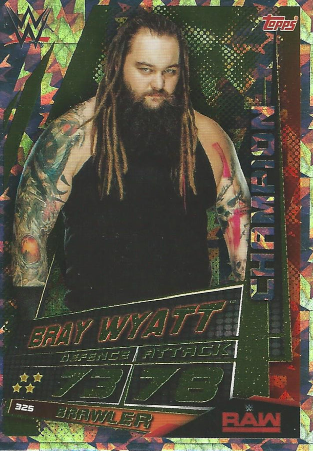 WWE Topps Slam Attax Universe 2019 Bray Wyatt #325