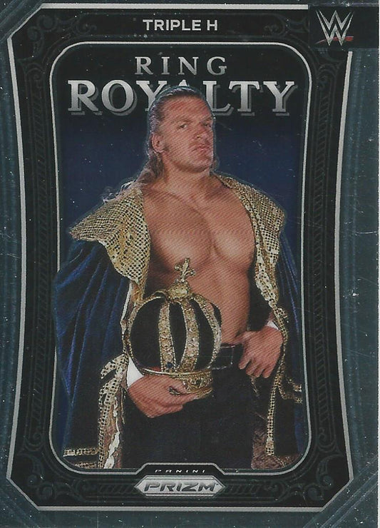 WWE Panini Prizm 2023 Triple H Ring Royalty #9
