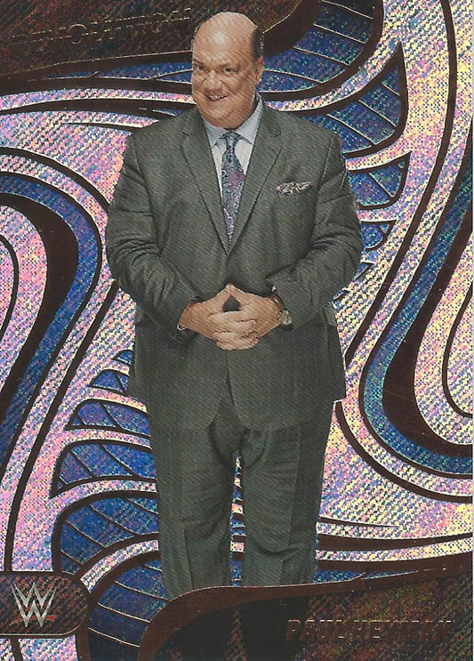 WWE Panini Revolution 2023 Paul Heyman #40