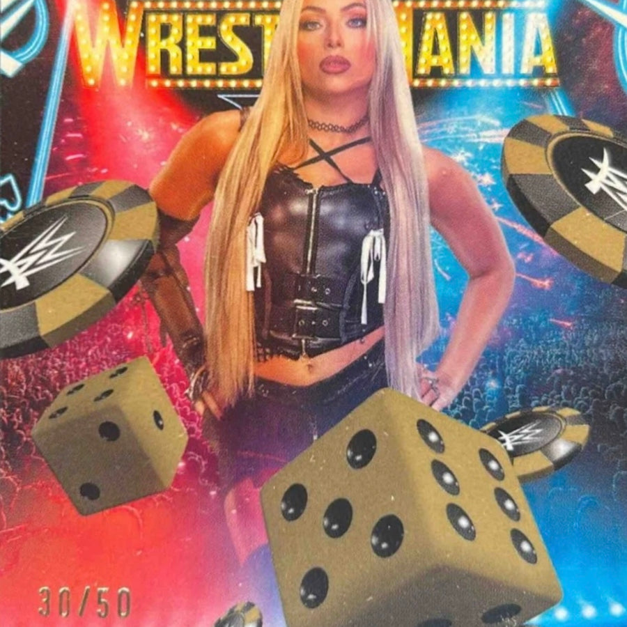 LIV Morgan trading card PW Catalog
