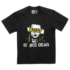 Ruby Riott "Riott is Not Dead" Youth Authentic T-Shirt T-Shirt PW Catalog